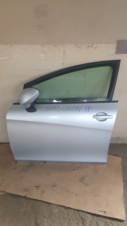 Geam usa stanga fata Seat Leon 1.2 TSI 1P an de fabricatie 2011