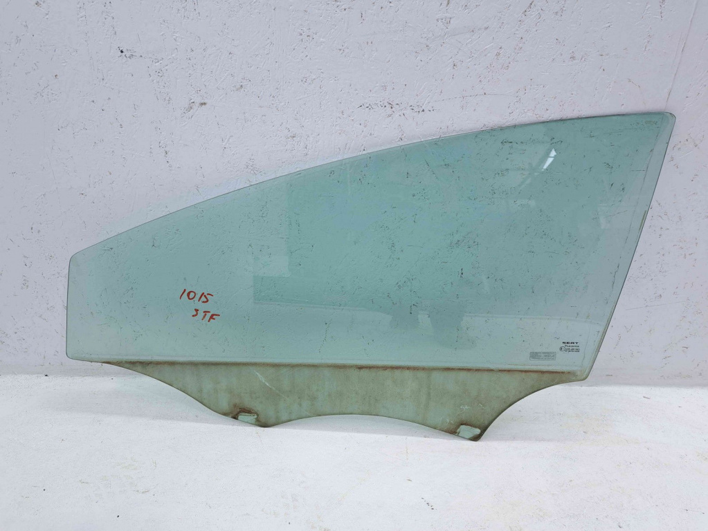 Geam usa stanga fata Seat Leon (1P1) [Fabr 2005-2011] OEM