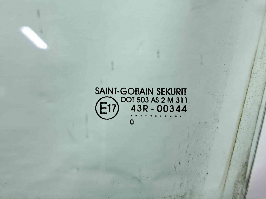 Geam usa stanga fata Seat Leon (1P1) [Fabr 2005-2011] OEM