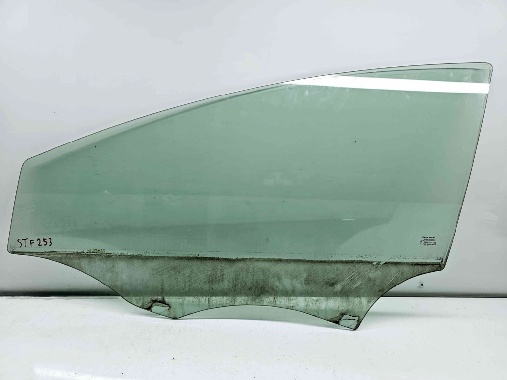 Geam usa stanga fata Seat Leon (1P1) [Fabr 2005-2011] OEM