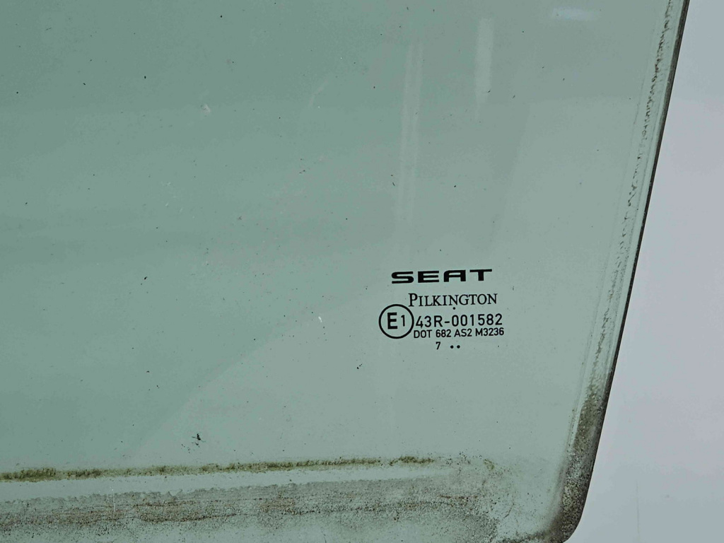 Geam usa stanga fata Seat Leon (1P1) [Fabr 2005-2011] OEM