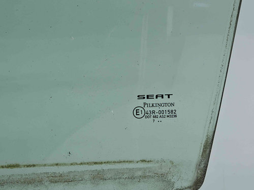 Geam usa stanga fata Seat Leon (1P1) [Fabr 2005-2011] OEM