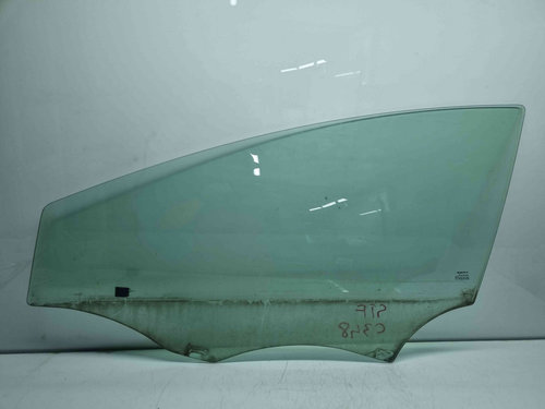 Geam usa stanga fata Seat Leon (1P1) FR [Fabr 2005-2011] OEM
