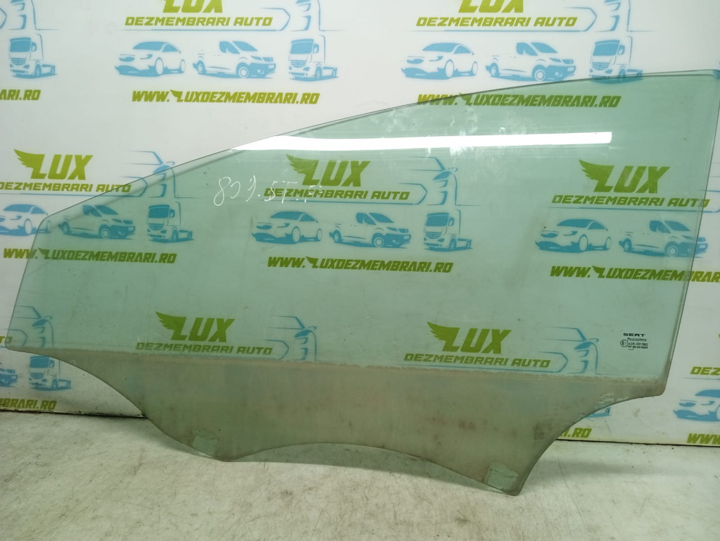 Geam usa stanga fata Seat Leon 2 1P [2005 - 2009] 1.9 tdi BXE