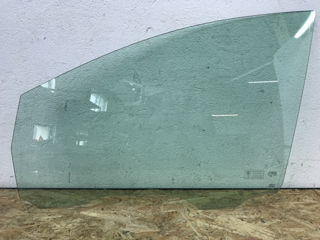 Geam usa stanga fata Sharan 7N 2.0TSI, DSG Alb monovolum 2012 (43R001100)