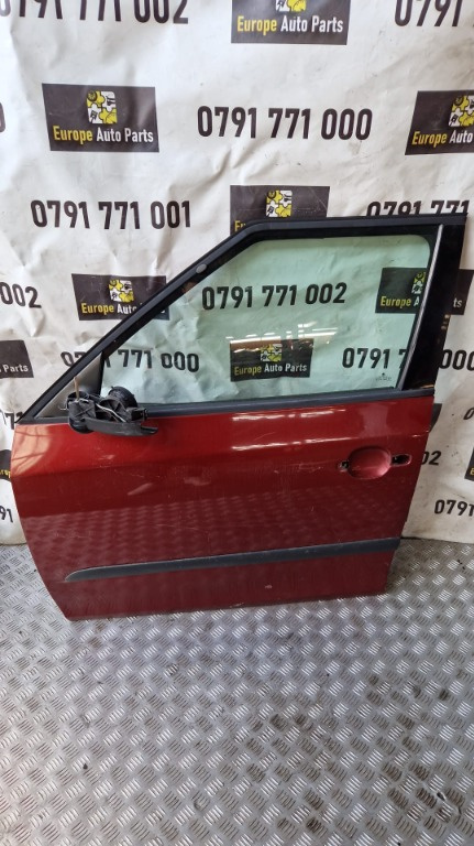 Geam usa stanga fata Skoda Fabia 2 1.4 16V an fab 2008