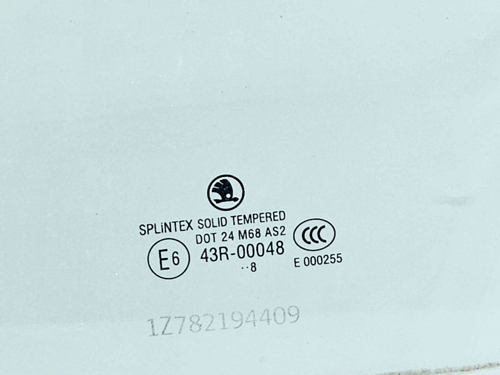 Geam usa stanga fata Skoda Octavia 2 Combi (1Z5) [Fabr 2004-2013] OEM