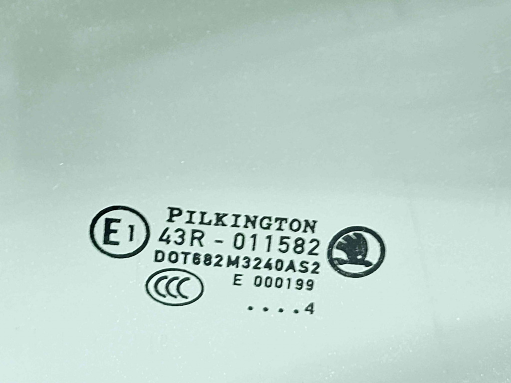 Geam usa stanga fata Skoda Yeti (5L) [Fabr 2009-2020] OEM