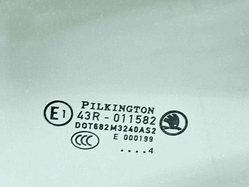 Geam usa stanga fata Skoda Yeti (5L) [Fabr 2009-2020] OEM