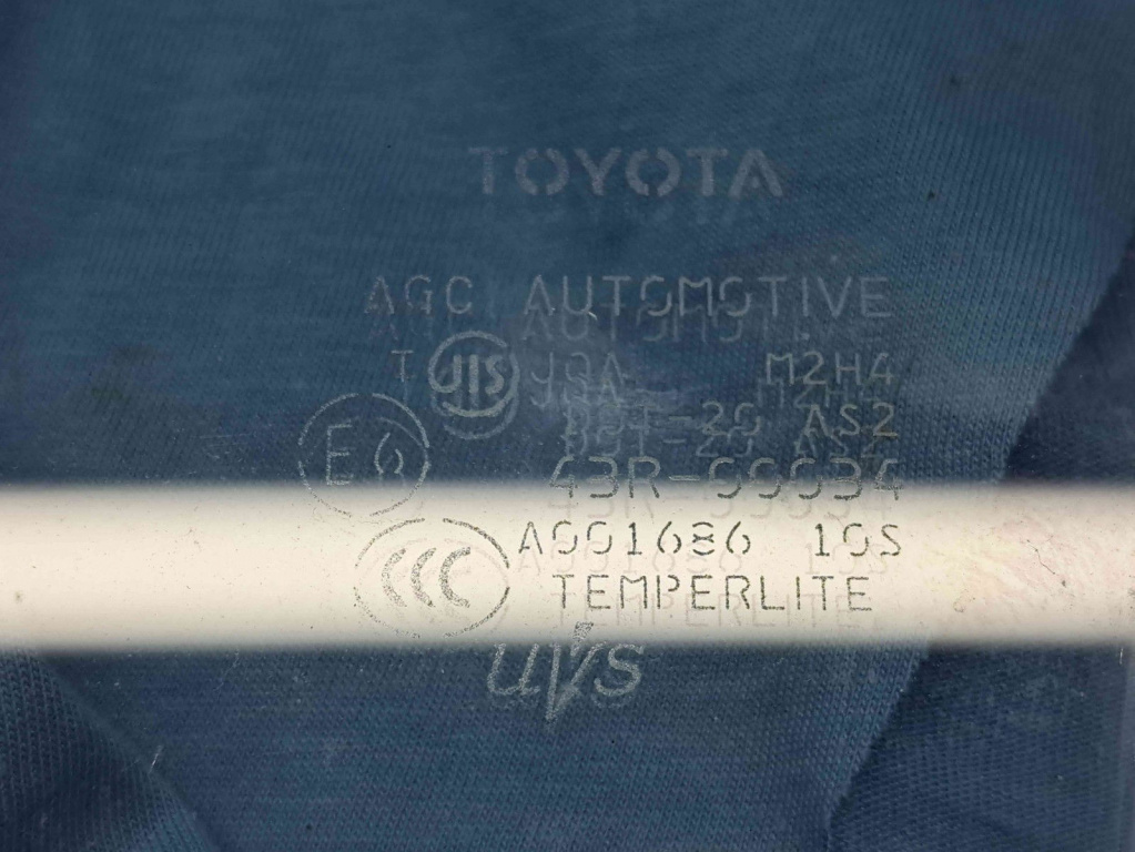 Geam usa stanga fata Toyota Rav 4 III (ACA3, ACE, ALA3, GSA3, ZSA3) [Fabr 2005-2013] OEM