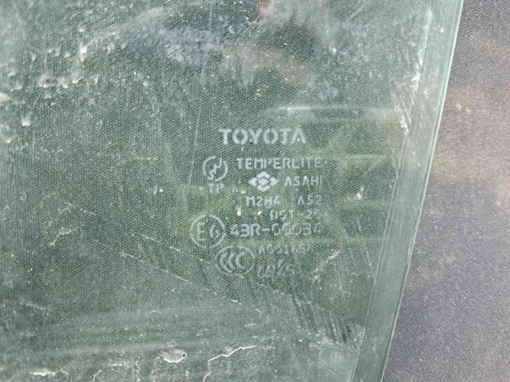 Geam usa stanga fata Toyota Rav 4 III (ACA3, ACE, ALA3, GSA3, ZSA3) [Fabr 2005-2013] OEM