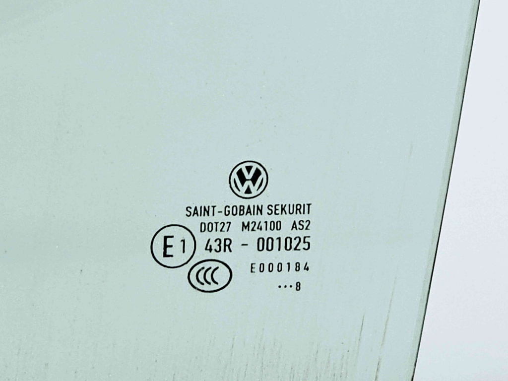Geam usa stanga fata Volkswagen Caddy IV Van (SAA, SAH) [Fabr 2015-2024] OEM