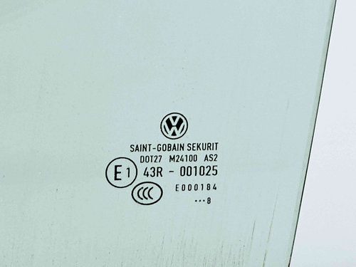 Geam usa stanga fata Volkswagen Caddy IV Van (SAA, SAH) [Fabr 2015-2024] OEM