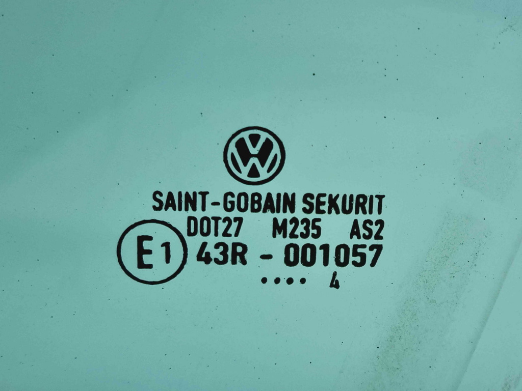 Geam usa stanga fata Volkswagen Golf 5 (1K1) [Fabr 2004-2008] OEM