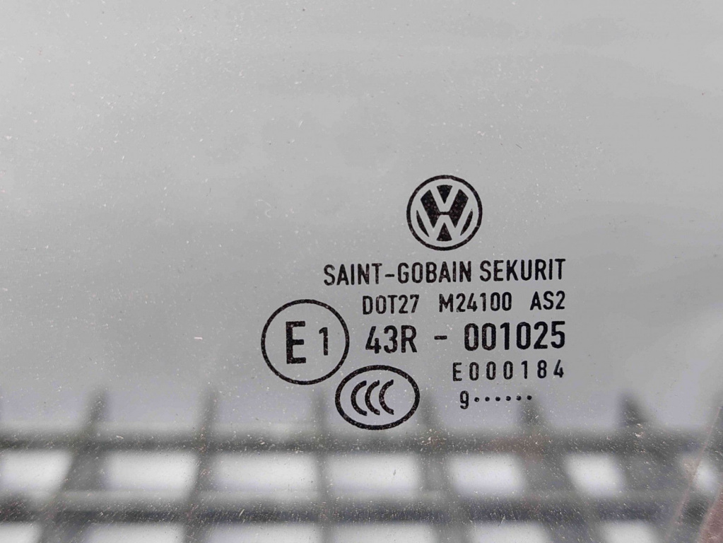 Geam usa stanga fata Volkswagen Golf 6 (5K1) [Fabr 2009-2013] OEM