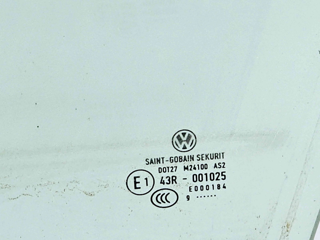 Geam usa stanga fata Volkswagen Golf 6 (5K1) [Fabr 2009-2013] OEM