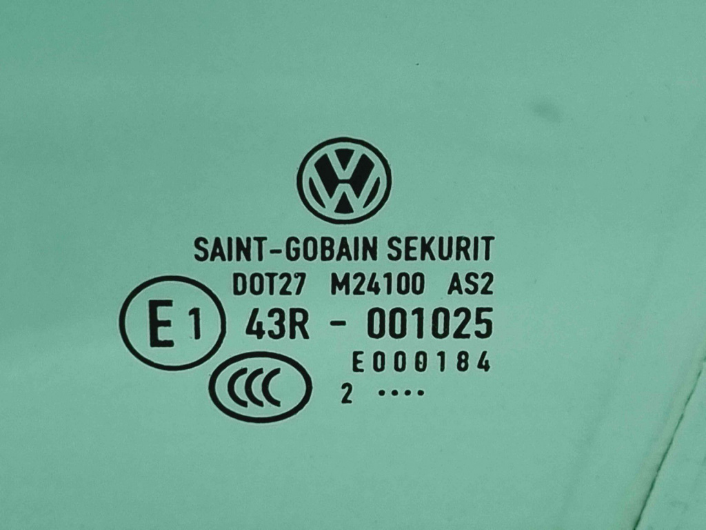 Geam usa stanga fata Volkswagen Golf 6 (5K1) GTD [Fabr 2009-2013] OEM