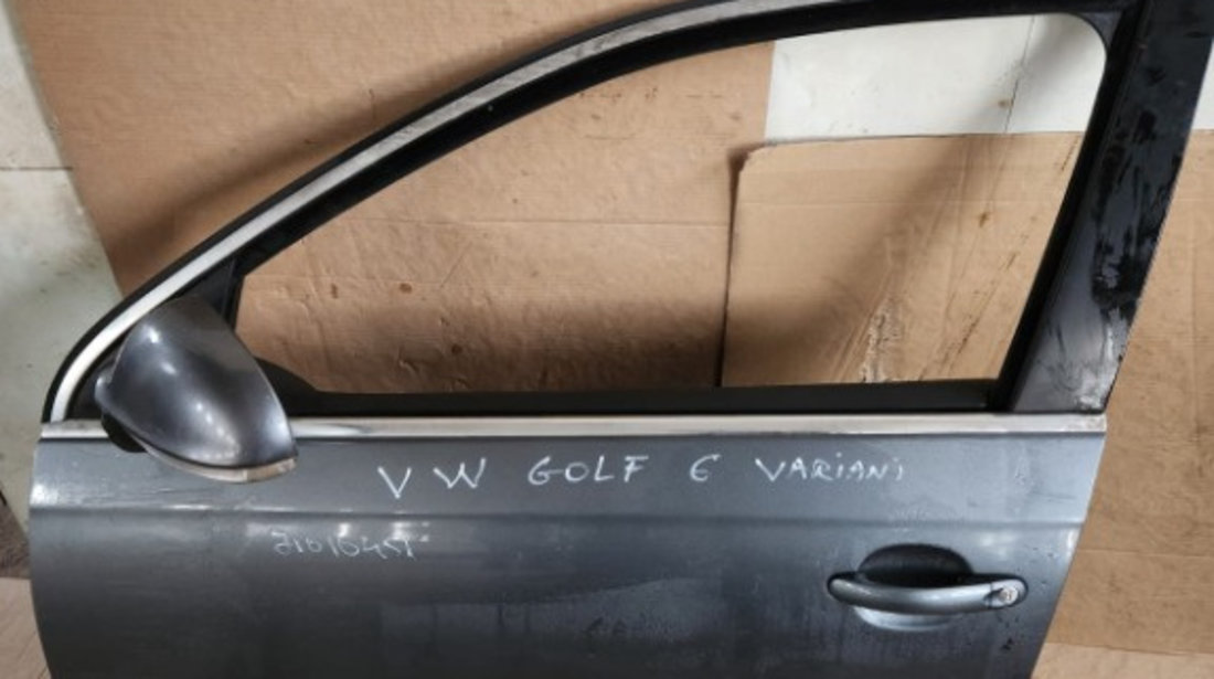 Geam usa stanga fata Volkswagen Golf 6 combi an de fabticatie 2011