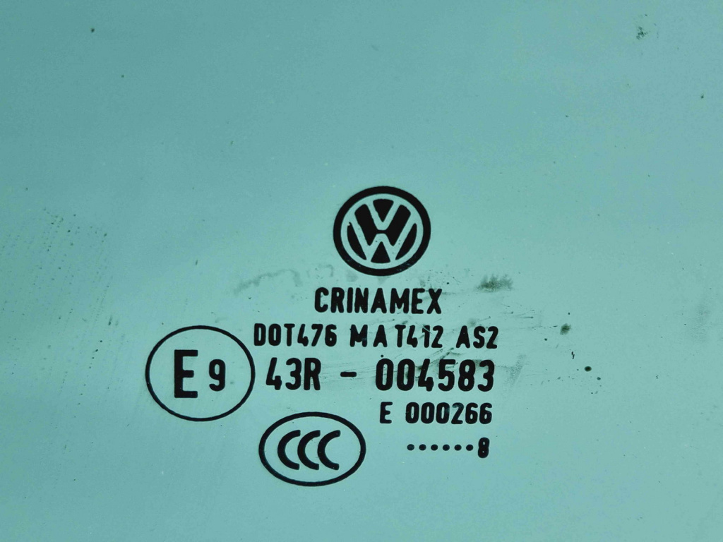 Geam usa stanga fata Volkswagen Jetta 3 (1K2) [Fabr 2005-2010] OEM