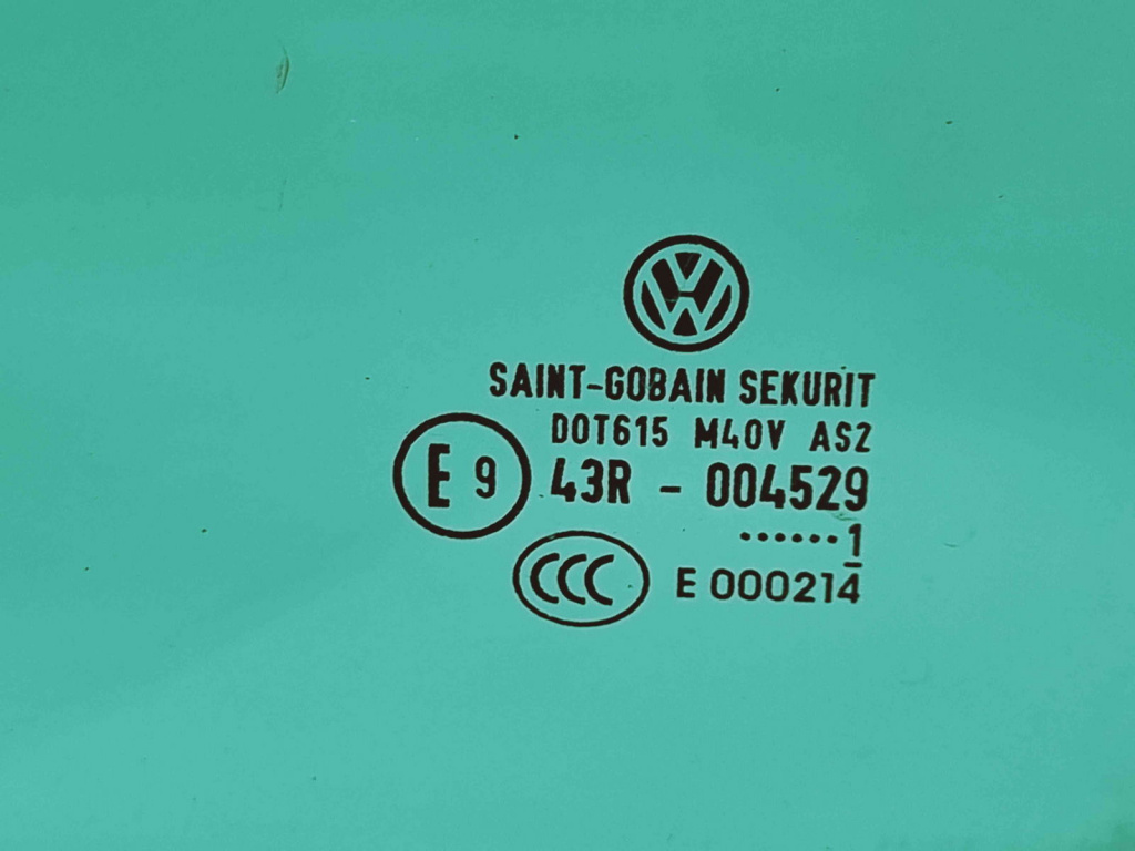 Geam usa stanga fata Volkswagen Jetta 4 (162,163) [Fabr 2010-2016] OEM