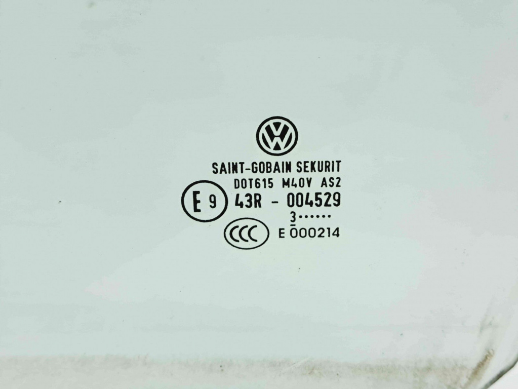 Geam usa stanga fata Volkswagen Jetta 4 (162,163) [Fabr 2010-2016] OEM
