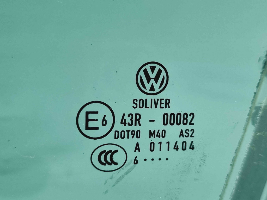 Geam usa stanga fata Volkswagen Passat B6 (3C2) [Fabr 2005-2010] OEM