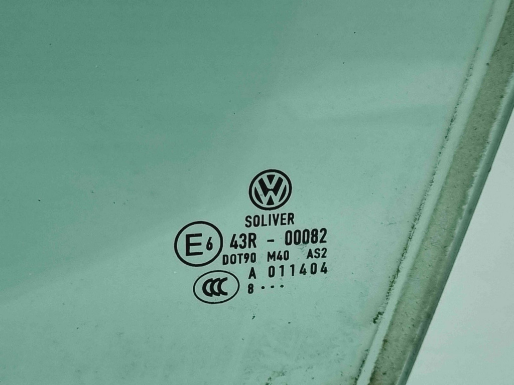 Geam usa stanga fata Volkswagen Passat B6 Variant (3C5) [Fabr 2005-2010] OEM