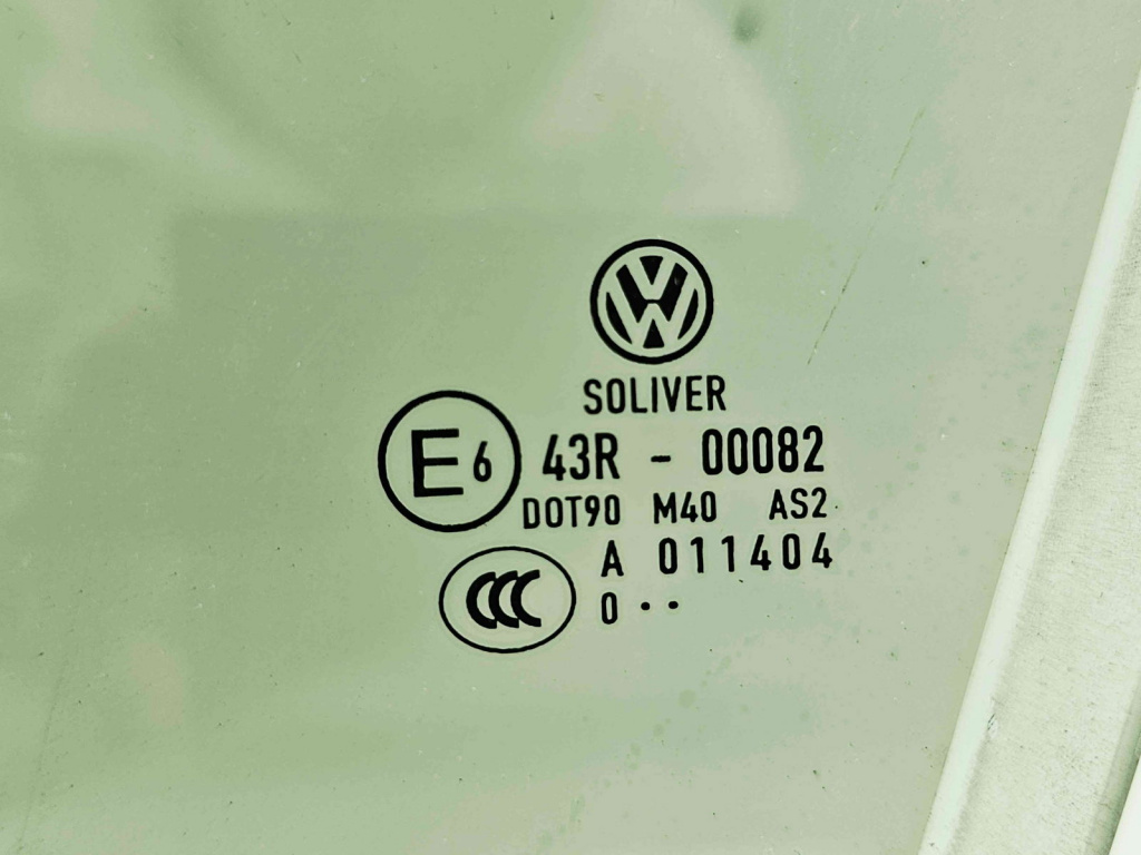 Geam usa stanga fata Volkswagen Passat B7 (362) [Fabr 2010-2014]