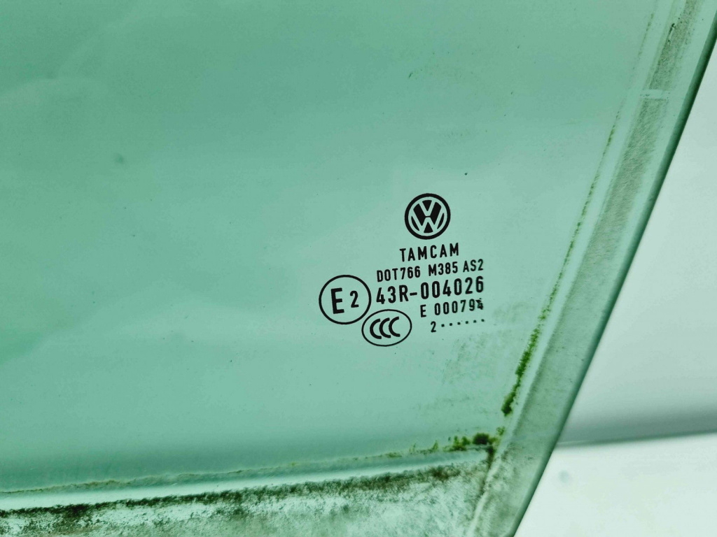 Geam usa stanga fata Volkswagen Passat B7 (362) [Fabr 2010-2014] OEM