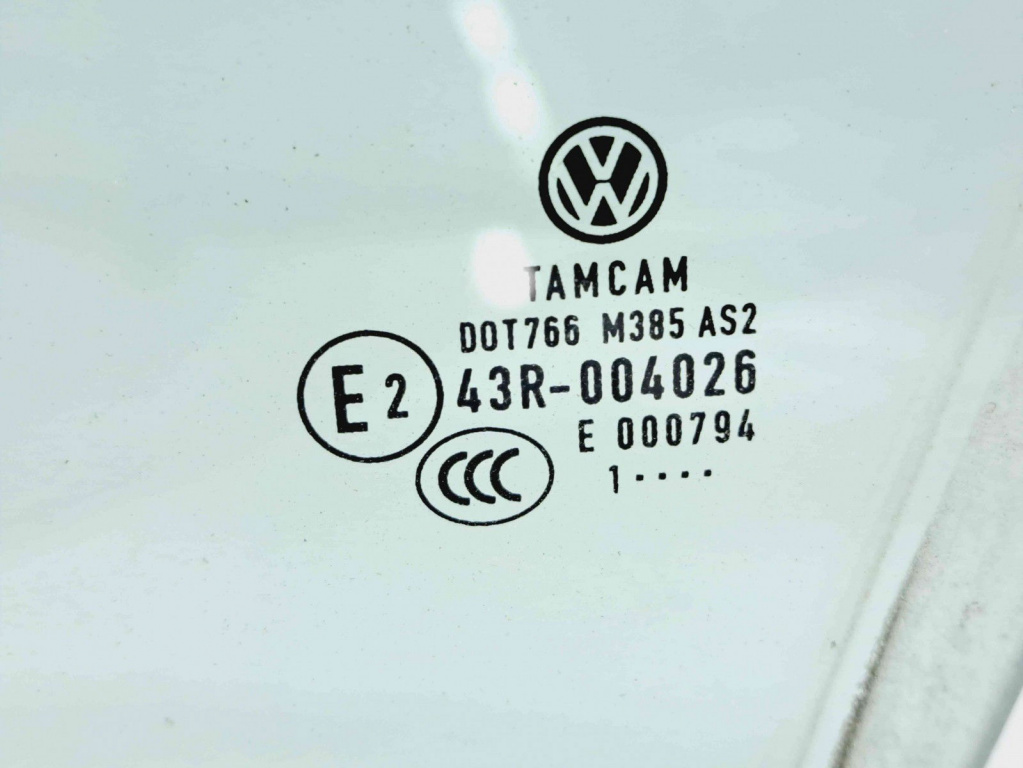 Geam usa stanga fata Volkswagen Passat B7 (365) Variant [Fabr 2010-2014] OEM