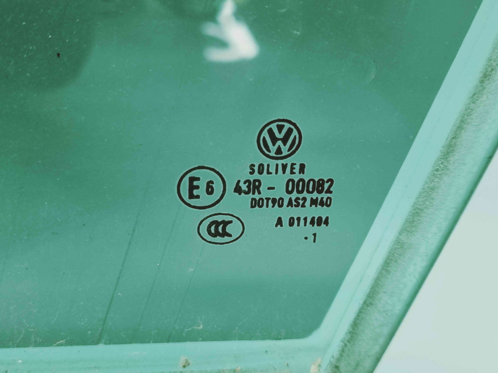Geam usa stanga fata Volkswagen Passat B7 (365) Variant [Fabr 2010-2014] OEM