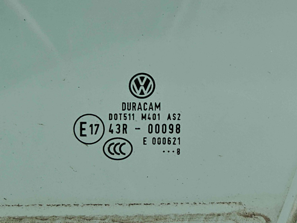 Geam usa stanga fata Volkswagen Passat B8 (3G2) [Fabr 2015-prezent] OEM