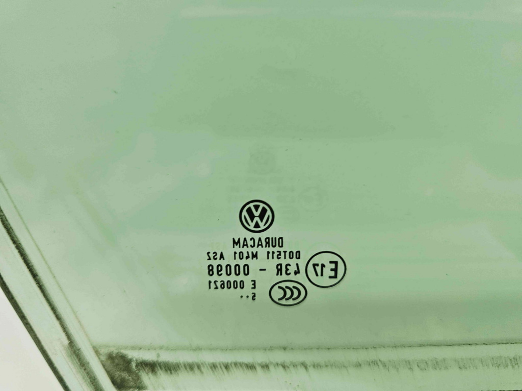 Geam usa stanga fata Volkswagen Passat B8 (3G2) [Fabr 2015-prezent]