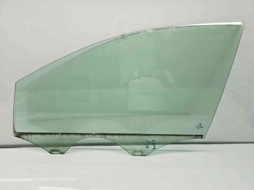 Geam usa stanga fata Volkswagen Polo (6R) [Fabr 2009-2016] OEM