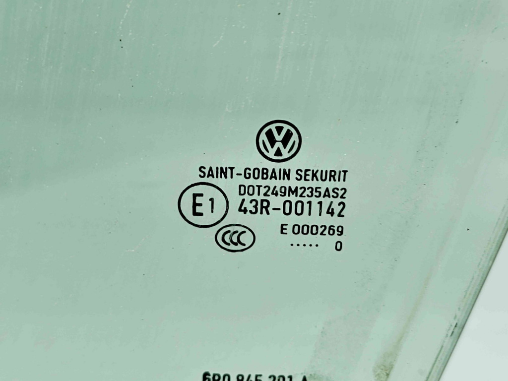 Geam usa stanga fata Volkswagen Polo (6R) [Fabr 2009-2016] OEM