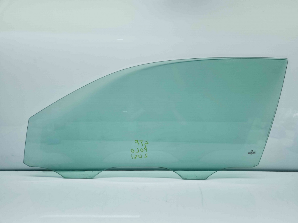 Geam usa stanga fata Volkswagen Polo (9N) [Fabr 2001-2008] OEM