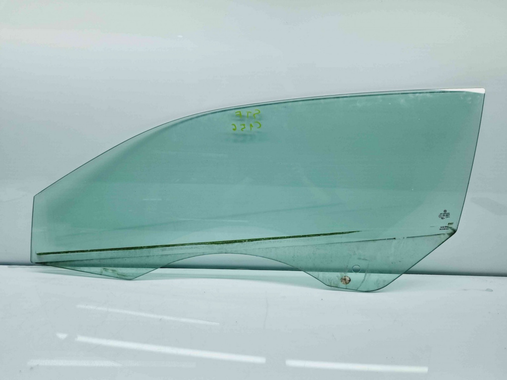Geam usa stanga fata Volkswagen Scirocco (137) Coupe [Fabr 2008-2017] OEM