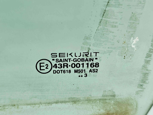 Geam usa stanga fata Volkswagen Touareg (7LA, 7L6) [Fabr 2003-2010] OEM