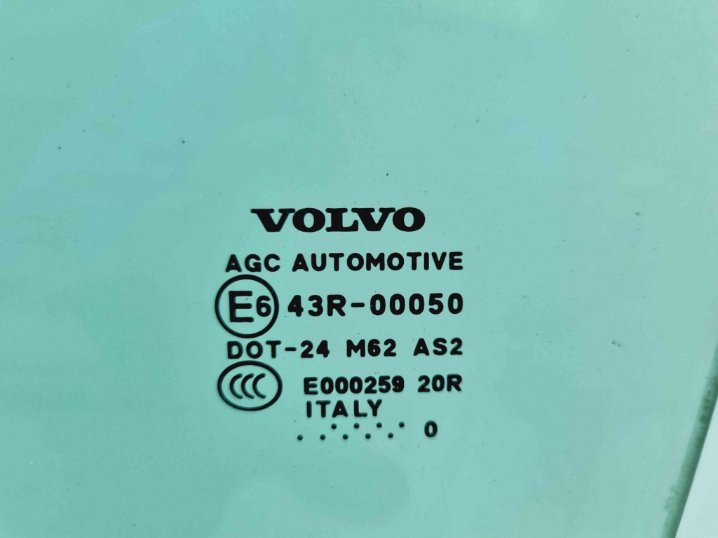 Geam usa stanga fata Volvo C30 Coupe Facelift Rdesign [Fabr 2006-2013] OEM