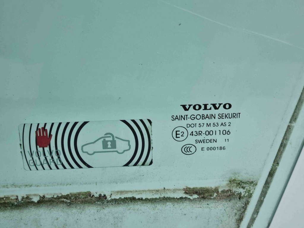 Geam usa stanga fata Volvo XC60 [Fabr 2008-2017] OEM