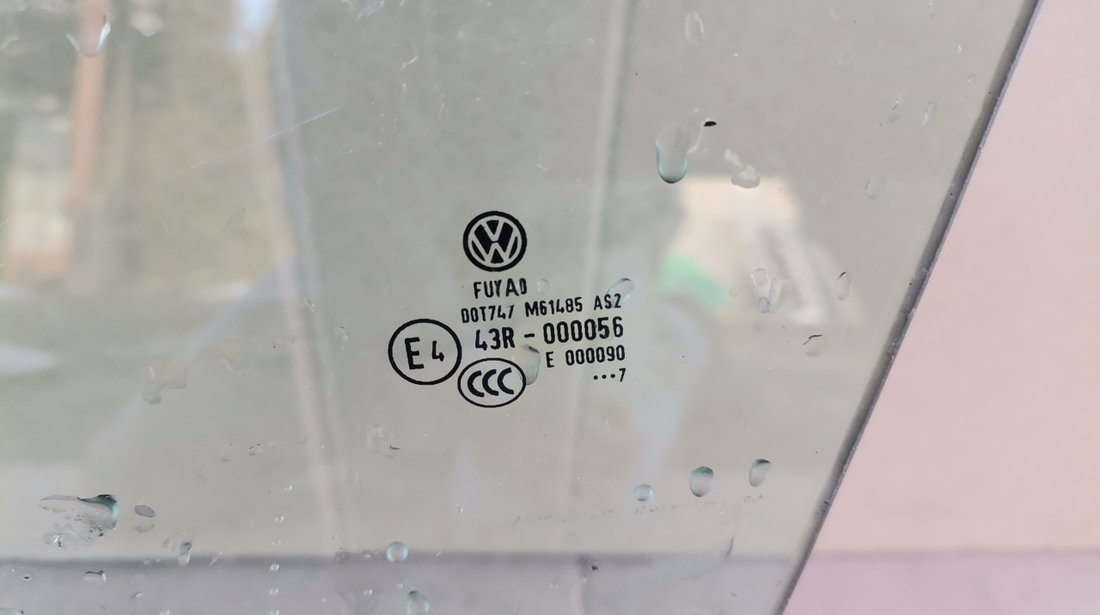 Geam usa stanga fata VW Arteon 2019