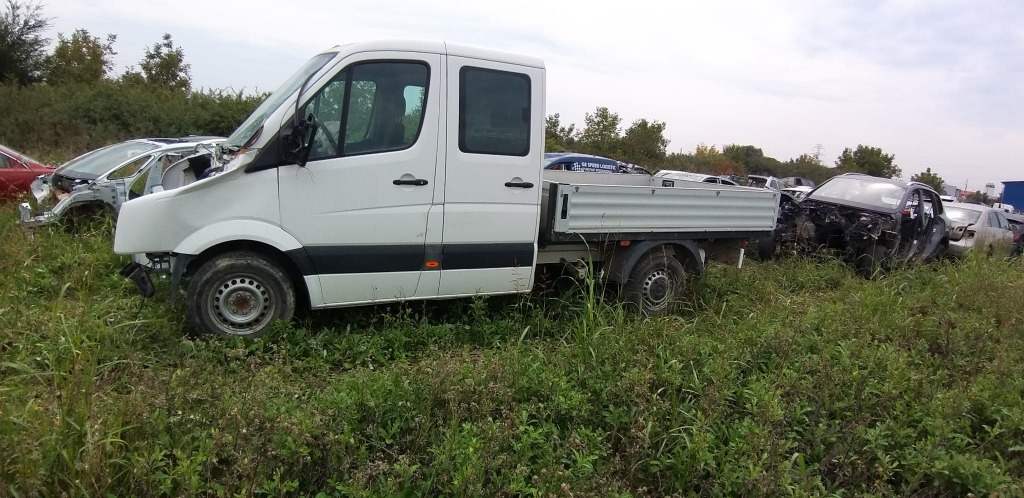 Geam Usa Stanga Fata, VW Crafter 2.0 tDi 2017 140 cai