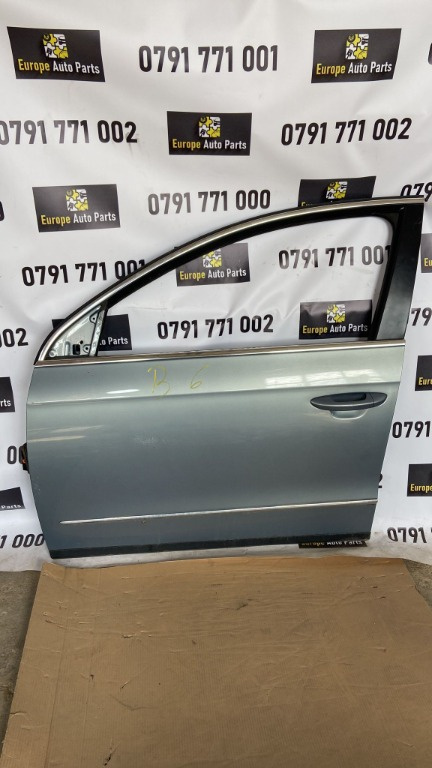 Geam usa stanga fata Vw Passat B6 1.6 TDI cod motor CAY combi an 2010