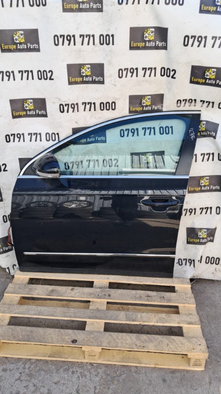 Geam usa stanga fata VW Passat B6 an 2008
