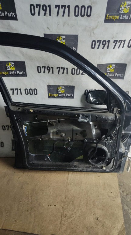Geam usa stanga fata VW Polo 6N 1.4 TDI 75Cp an fabricatie 2001 cod motor AMF