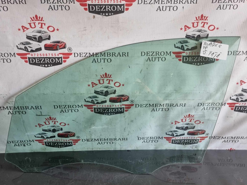 Geam usa stanga fata VW Touareg 7P