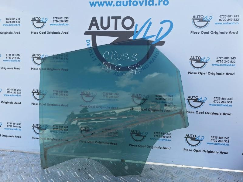 Geam usa stanga spate 23% Opel Crossland X 2017-2020