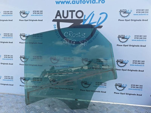Geam usa stanga spate 23% Opel Crossland X 2017-2020