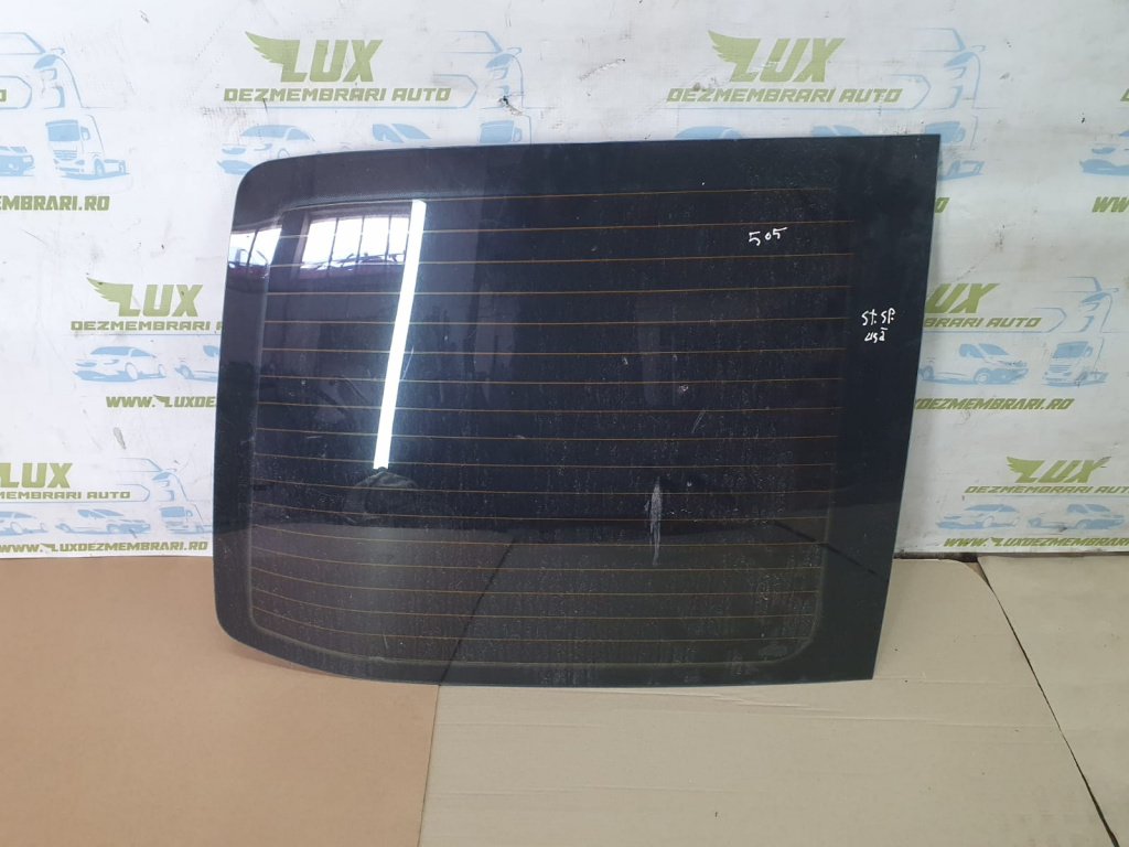 Geam usa stanga spate 7h1845501k Volkswagen VW Transporter T5 [2003 - 2009] 2.5 tdi BNZ