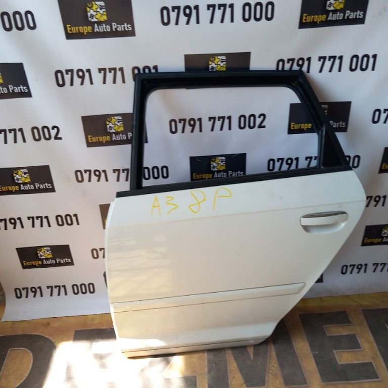 Geam usa stanga spate Audi A3 8P Facelift 2.0 TDI 2011